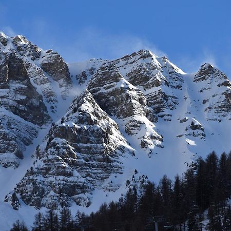 Residence Le Schuss Studio Montagne En Bas Des Pistes Vars  Eksteriør bilde