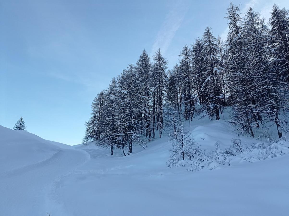 Residence Le Schuss Studio Montagne En Bas Des Pistes Vars  Eksteriør bilde